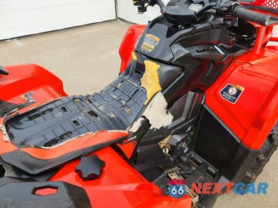 Zdjęcie 9 z 10 samochodu: 2018 CAN-AM OUTLANDER X MR 850 VIN:3JBLWAU49JJ000659 - miniatura
