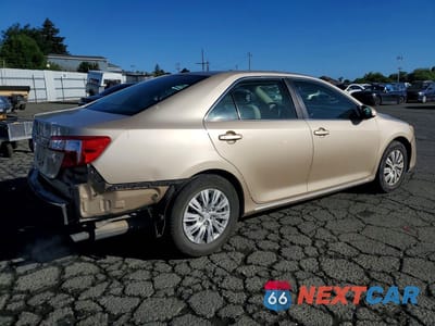 Trzecie zdjęcie samochodu z tyłu: 2012 TOYOTA CAMRY LE VIN:4T4BF1FK3CR195595 - miniatura