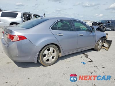 Trzecie zdjęcie samochodu z tyłu: 2011 ACURA TSX VIN:JH4CU2F69BC014407 - miniatura