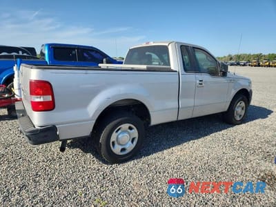 Trzecie zdjęcie samochodu z tyłu: 2005 FORD F150 VIN:1FTRF12285NB05129 - miniatura