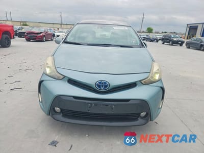 Piąte zdjęcie samochodu w środku: 2015 TOYOTA PRIUS V FIVE VIN:JTDZN3EU5FJ038428 - miniatura