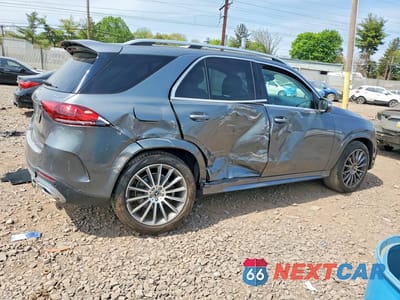 Trzecie zdjęcie samochodu z tyłu: 2021 MERCEDES-BENZ GLE 350 4MATIC VIN:4JGFB4KB1MA466705 - miniatura