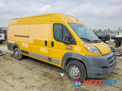 Czwarte zdjęcie samochodu z boku: 2016 RAM PROMASTER 3500 3500 HIGH VIN:3C6URVJG2GE108063 - miniatura