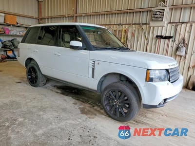 Czwarte zdjęcie samochodu z boku: 2012 LAND ROVER RANGE ROVER HSE LUXURY VIN:SALMF1E44CA371302 - miniatura