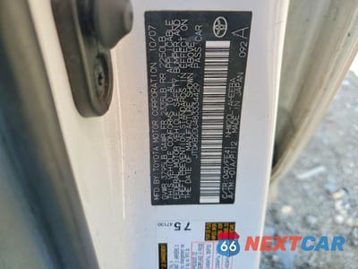 Zdjęcie 12 z 12 samochodu: 2008 TOYOTA PRIUS BASE VIN:JTDKB20U483334429 - miniatura