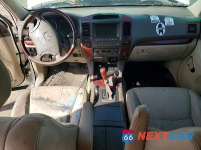 Zdjęcie 8 z 13 samochodu: 2008 LEXUS GX 470 VIN:JTJBT20X080167685 - miniatura