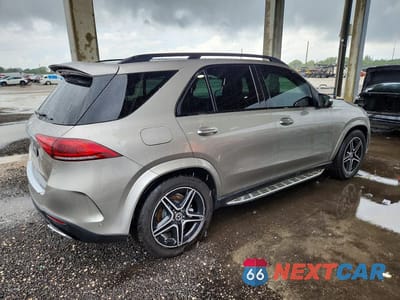 Trzecie zdjęcie samochodu z tyłu: 2021 MERCEDES-BENZ GLE 350 VIN:4JGFB4JB1MA520263 - miniatura
