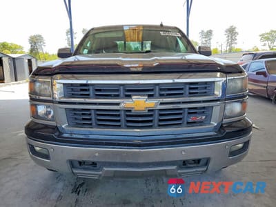 Piąte zdjęcie samochodu w środku: 2014 CHEVROLET SILVERADO K1500 LTZ VIN:3GCUKSEC1EG110617 - miniatura
