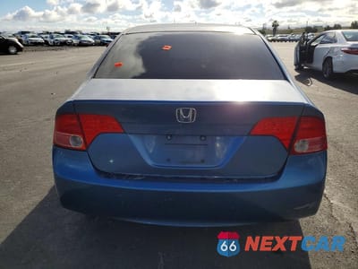 Zdjęcie 6 z 12 samochodu: 2008 HONDA CIVIC LX VIN:1HGFA16538L057983 - miniatura