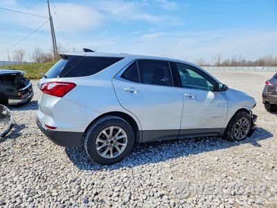 Trzecie zdjęcie samochodu z tyłu: 2019 CHEVROLET EQUINOX LT VIN:2GNAXKEV5K6129739 - miniatura
