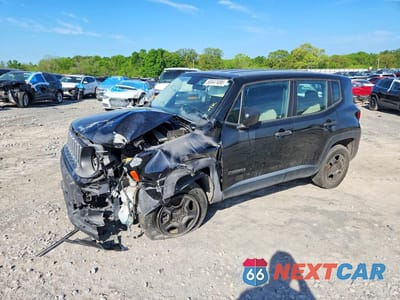 2015 JEEP RENEGADE SPORT ZACCJBAT0FPB65911 - główne zdjęcie licytacji z USA - miniatura