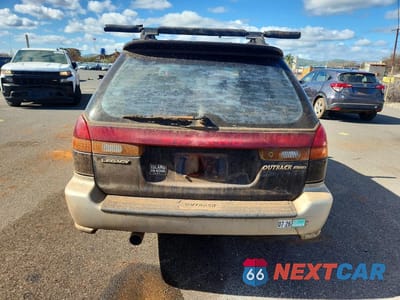 Zdjęcie 6 z 11 samochodu: 1998 SUBARU LEGACY 30TH ANNIVERSARY OUTBACK VIN:4S3BG6859W7644488 - miniatura
