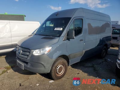 2019 MERCEDES BENZ SPRINTER 2500 DELIVERY VAN WD4PF0CD7KP039843 - główne zdjęcie licytacji z USA - miniatura