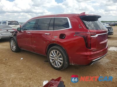 Drugie zdjęcie samochodu z przodu: 2024 CADILLAC XT6 PREMIUM LUXURY VIN:1GYKPCRS8RZ734124 - miniatura