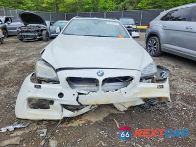 Piąte zdjęcie samochodu w środku: 2014 BMW 640 I VIN:WBAYM9C58ED248075 - miniatura