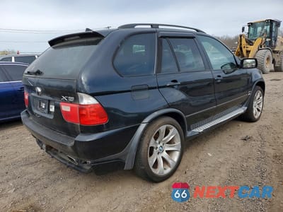 Trzecie zdjęcie samochodu z tyłu: 2004 BMW X5 4.8IS VIN:5UXFA93564LE81803 - miniatura