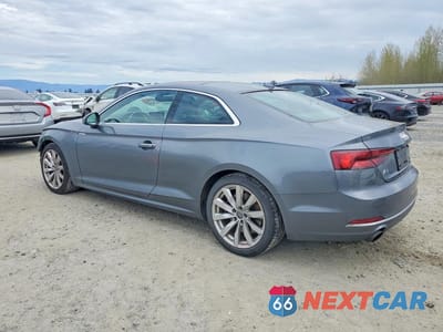 Drugie zdjęcie samochodu z przodu: 2018 AUDI A5 PREMIUM PLUS VIN:WAUPNAF54JA033004 - miniatura