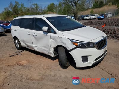 Czwarte zdjęcie samochodu z boku: 2015 KIA SEDONA LX VIN:KNDMB5C12F6037263 - miniatura