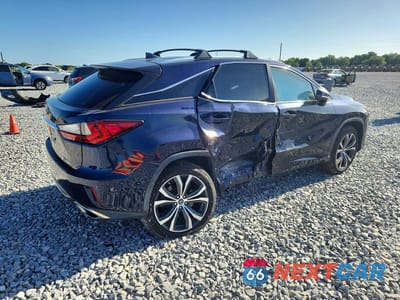 Trzecie zdjęcie samochodu z tyłu: 2019 LEXUS RX 350 BASE VIN:2T2ZZMCA1KC141186 - miniatura