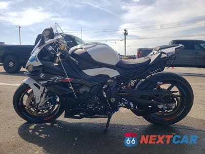 Trzecie zdjęcie samochodu z tyłu: 2024 BMW S 1000 RR VIN:WB10E6301R6J80919 - miniatura