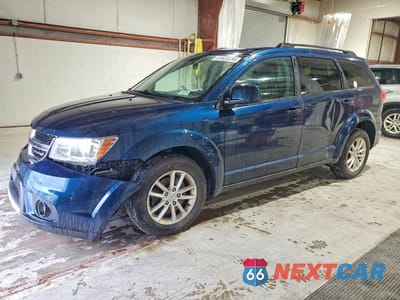 2013 DODGE JOURNEY SXT 3C4PDDBG0DT661928 - główne zdjęcie licytacji z USA - miniatura