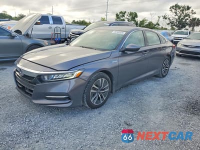 2020 HONDA ACCORD HYBRID 1HGCV3F10LA016490 - główne zdjęcie licytacji z USA - miniatura