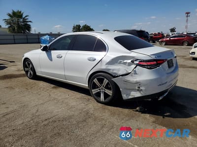 Drugie zdjęcie samochodu z przodu: 2023 MERCEDES-BENZ C 300 VIN:W1KAF4GB7PR149504 - miniatura