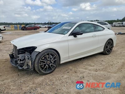 2020 MERCEDES-BENZ C 300 W1KWJ8DB2LF996510 - główne zdjęcie licytacji z USA - miniatura