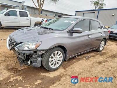2019 NISSAN SENTRA SV 3N1AB7AP0KY391052 - główne zdjęcie licytacji z USA - miniatura