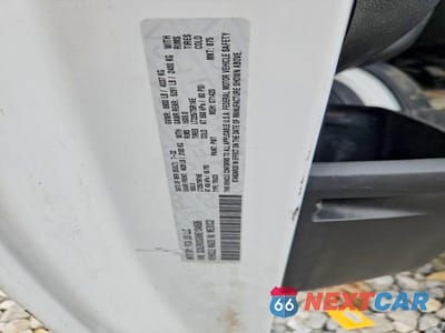 Zdjęcie 13 z 13 samochodu: 2022 RAM PROMASTER 2500 DELIVERY VAN VIN:3C6LRVDG6NE134606 - miniatura