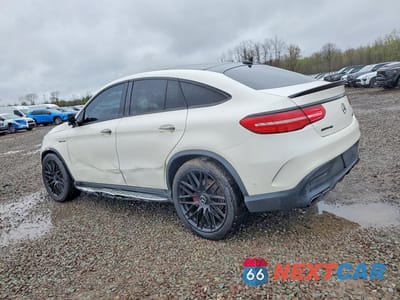 Drugie zdjęcie samochodu z przodu: 2017 MERCEDES-BENZ GLE COUPE 63 AMG-S VIN:4JGED7FB7HA068292 - miniatura