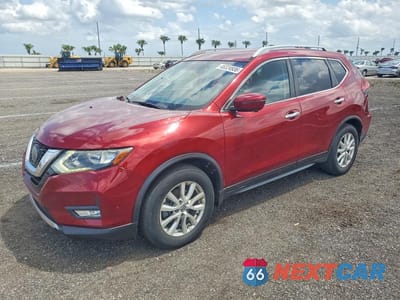 2018 NISSAN ROGUE S 5N1AT2MT9JC842729 - główne zdjęcie licytacji z USA - miniatura