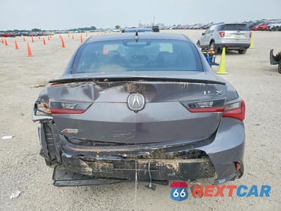 Zdjęcie 6 z 12 samochodu: 2020 ACURA ILX PREMIUM A-SPEC VIN:19UDE2F80LA009695 - miniatura