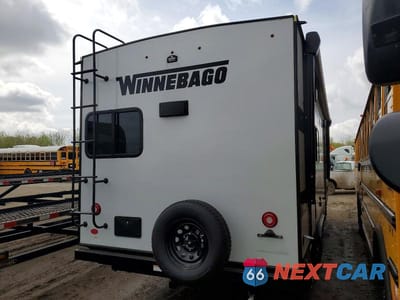 Czwarte zdjęcie samochodu z boku: 2023 WINNEBAGO MINNIE CAMPER VIN:54CTM1S25P6066315 - miniatura