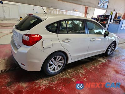 Trzecie zdjęcie samochodu z tyłu: 2016 SUBARU IMPREZA PREMIUM VIN:JF1GPAB60G8335925 - miniatura