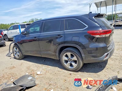 Drugie zdjęcie samochodu z przodu: 2017 TOYOTA HIGHLANDER LIMITED VIN:5TDYZRFHXHS225562 - miniatura
