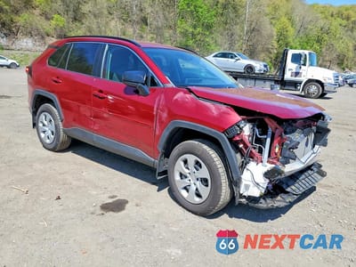 Czwarte zdjęcie samochodu z boku: 2020 TOYOTA RAV4 LE VIN:2T3F1RFV6LW112414 - miniatura