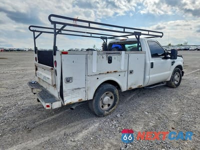 Trzecie zdjęcie samochodu z tyłu: 2009 FORD F250 SUPER DUTY VIN:1FDNF205X9EB15194 - miniatura