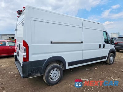 Czwarte zdjęcie samochodu z boku: 2025 RAM PROMASTER 3500 3500 HIGH VIN:3C6MRVHG3SE552602 - miniatura