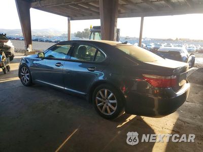 Drugie zdjęcie samochodu z przodu: 2007 LEXUS LS 460 BASE VIN:JTHBL46F075032834 - miniatura