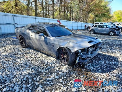 Czwarte zdjęcie samochodu z boku: 2023 DODGE CHALLENGER SRT HELLCAT VIN:2C3CDZC99PH567396 - miniatura