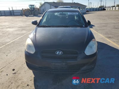 Piąte zdjęcie samochodu w środku: 2009 HYUNDAI ACCENT GS VIN:KMHCM36C59U129583 - miniatura