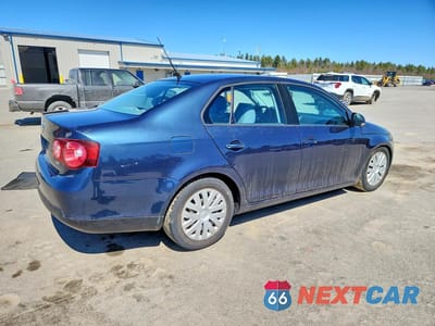 Trzecie zdjęcie samochodu z tyłu: 2009 VOLKSWAGEN JETTA S VIN:3VWJM71K49M034760 - miniatura