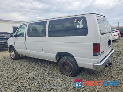 Drugie zdjęcie samochodu z przodu: 2013 FORD ECONOLINE E350 SUPER DUTY WAGON VIN:1FBNE3BLXDDA94598 - miniatura