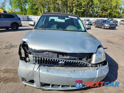 Piąte zdjęcie samochodu w środku: 2007 MERCURY MONTEGO PREMIER VIN:1MEHM42147G604803 - miniatura