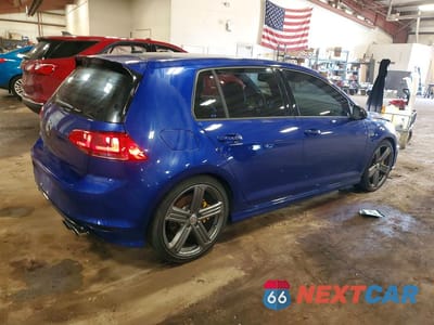 Trzecie zdjęcie samochodu z tyłu: 2015 VOLKSWAGEN GOLF R VIN:WVWLF7AU3FW231096 - miniatura