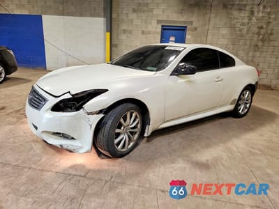 2011 INFINITI G37 COUPE X JN1CV6EL1BM264279 - główne zdjęcie licytacji z USA - miniatura