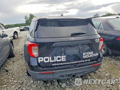 Zdjęcie 6 z 13 samochodu: 2020 FORD EXPLORER POLICE INTERCEPTOR VIN:1FM5K8AB2LGA42000 - miniatura