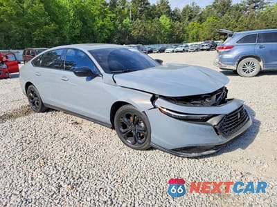 Czwarte zdjęcie samochodu z boku: 2025 HONDA ACCORD SE VIN:1HGCY1F40SA013447 - miniatura