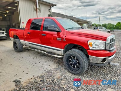 Czwarte zdjęcie samochodu z boku: 2007 DODGE RAM 2500 VIN:3D7KS29C47G731960 - miniatura